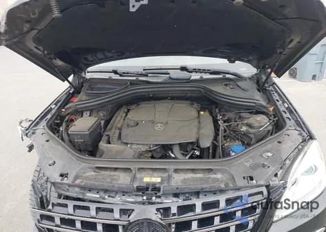 2013 Mercedes-Benz Ml 350 from USA, damaged, VIN 4JGDA5JB6DA160049